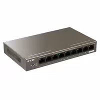 G1109P-8-102W 9Port Gigabit Unmanaged Switch With 8 Port PoE