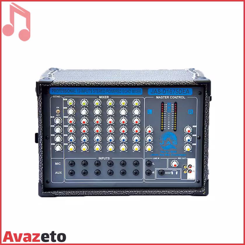 پاور میکسر جاسکو JAS-D1675DEA