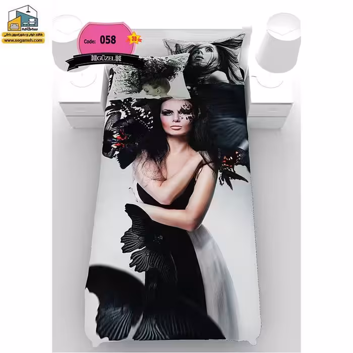 روتختی یک نفره گوزل سه بعدی مدل RSG58