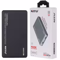 پاور بانک بی سیم فست شارژ نیتو NPB31 PD 20W ظرفیت 10000 میلی آمپر ساعت