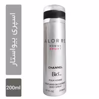 اسپری بدن مردانه بیو استار مدل Bio star Alorre Sport حجم 200 میلی لیتر