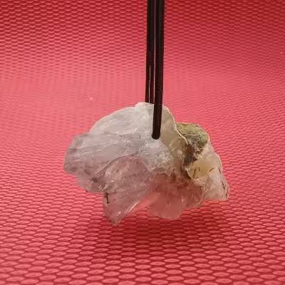 گردنبند راف کاملا طبیعی آمیتیست ر372