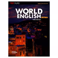 کتاب زبان World English Intro ویرایش سوم