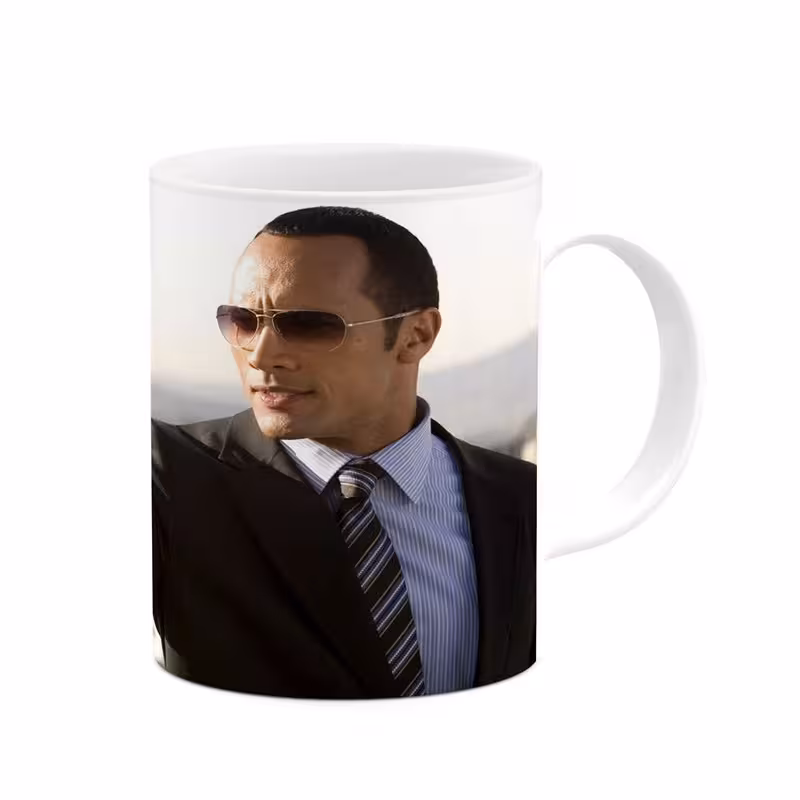 ماگ چیتوکالا طرح Dwayne Johnson مدل mgh25811