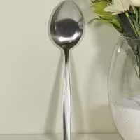 قاشق خورشت استیل نگیر یونیک سایز 27