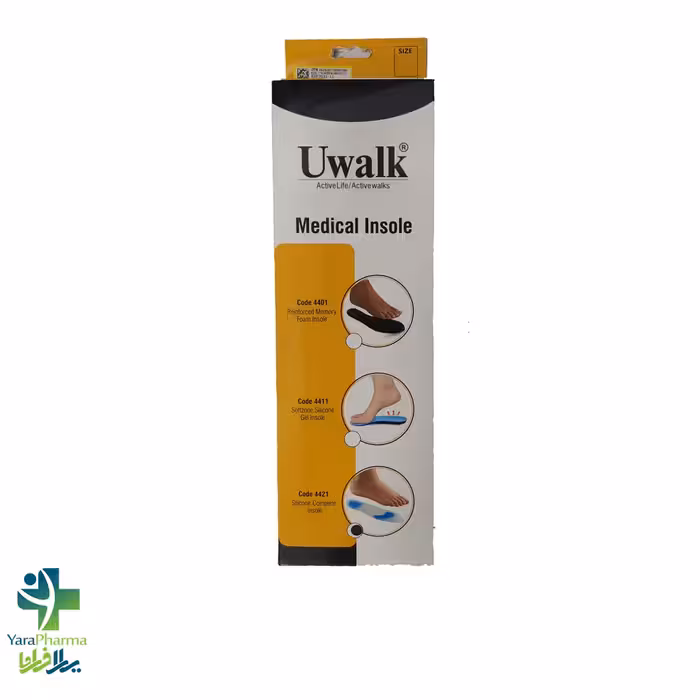 کفی کامل سیلیکونی Uwalk