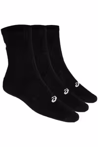 جوراب مردانه و زنانه 3PPK خدمه UNISEX BLACK SOCKS Asics