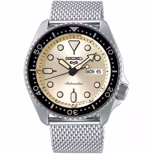 ساعت مچی عقربه ای مردانه اسپرت برند سیکو مدلSRPE75K1