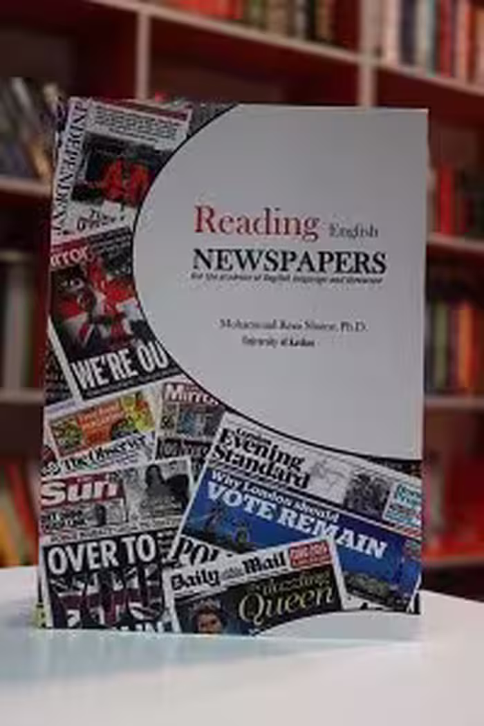 Reading English newspaper