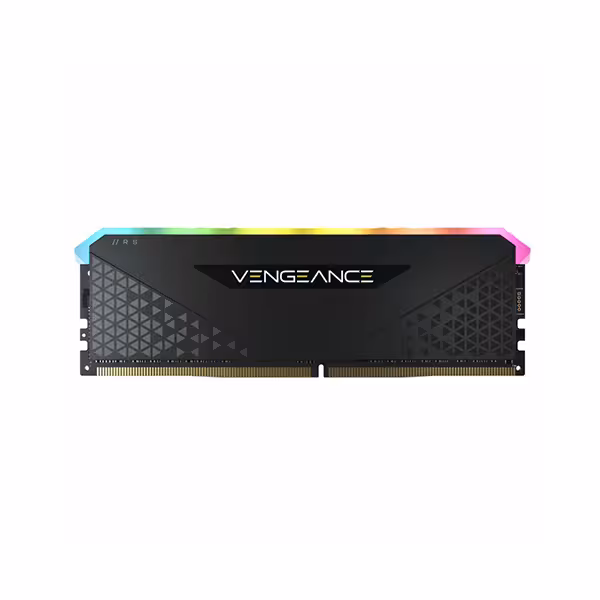 رم کورسیر VENGEANCE RGB RS 16GB SINGLE 3200MHz DDR4