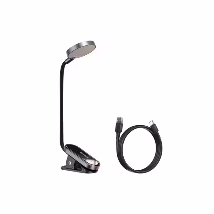 چراغ مطالعه گیره دار بیسوس Baseus Comfort Reading DGRAD-0G Mini Clip Lamp