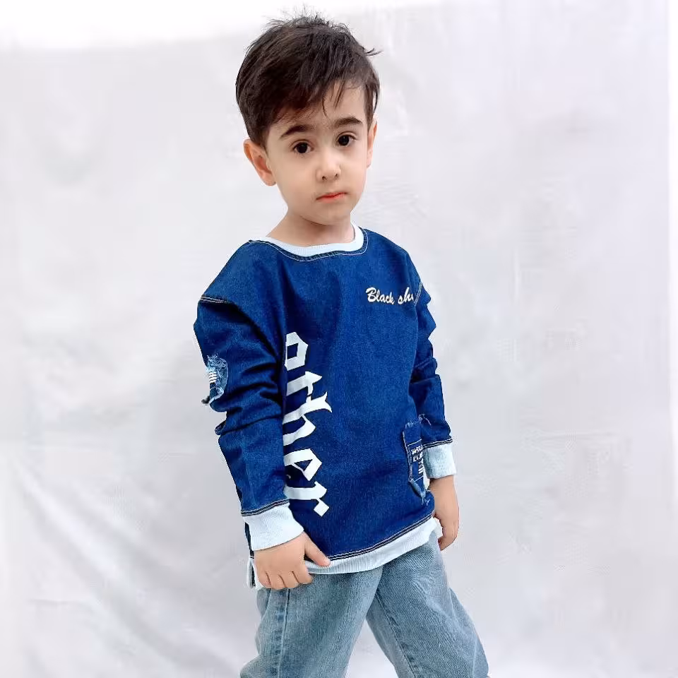 بلوز جین بچگونه 