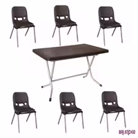 ست میز و صندلی ناصر پلاستیک مدل 881-521