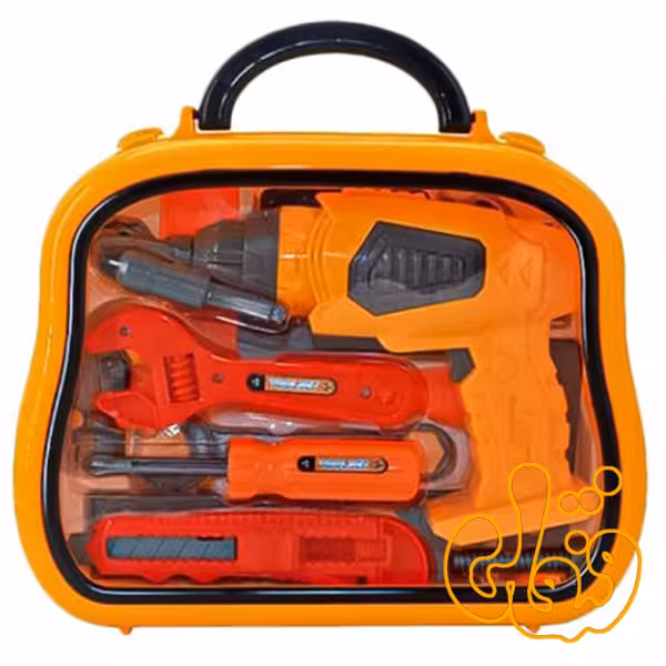 ست ابزار با دریل باطری خور 36778-129