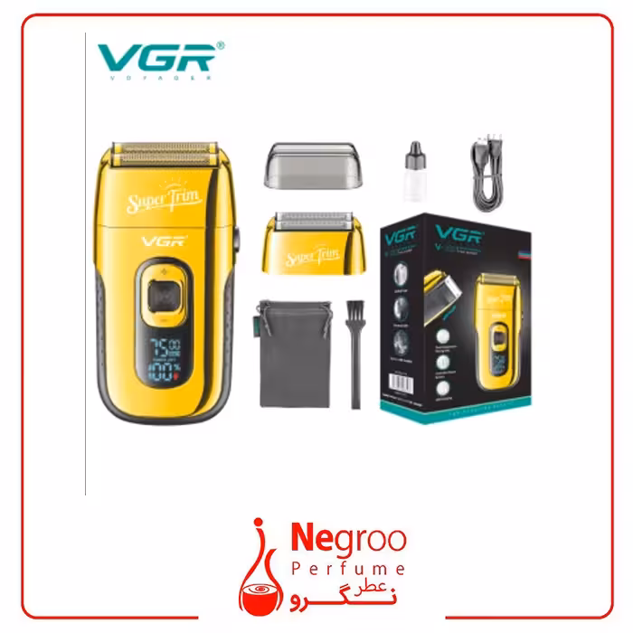 ماشین اصلاح موی سر و صورت وی جی ار مدل V-332
