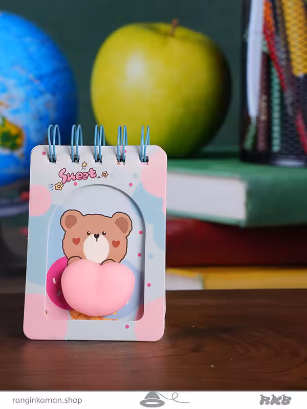 دفترچه یاداشت نرمالو دار Normal notebook