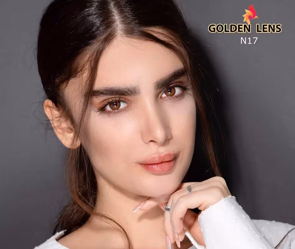 لنز چشم گلدن کد N 17
