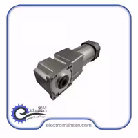 موتور DC گیربکس دار 120 وات 24 ولت 120 دور  شفت بغل(نود درجه) تایلی اصل