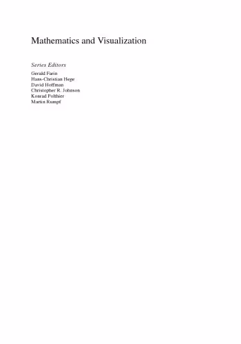 خرید و دانلود نسخه کامل کتاب Topology-based methods in visualization II
