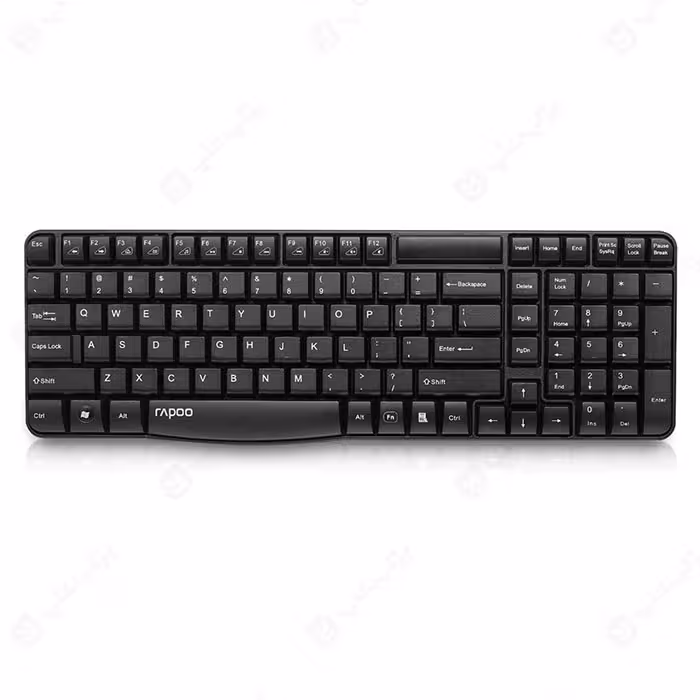 کیبورد بی سیم رپو مدل E1050