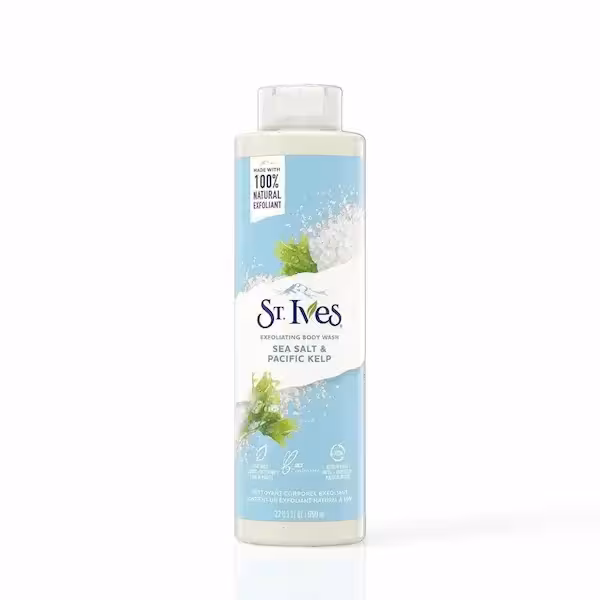 شامپو بدن نمک و جلبک دریایی سینت ایوز St.ives