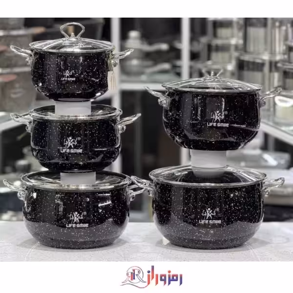 سرویس قابلمه 10 پارچه لایف اسمایل NMLP-10S