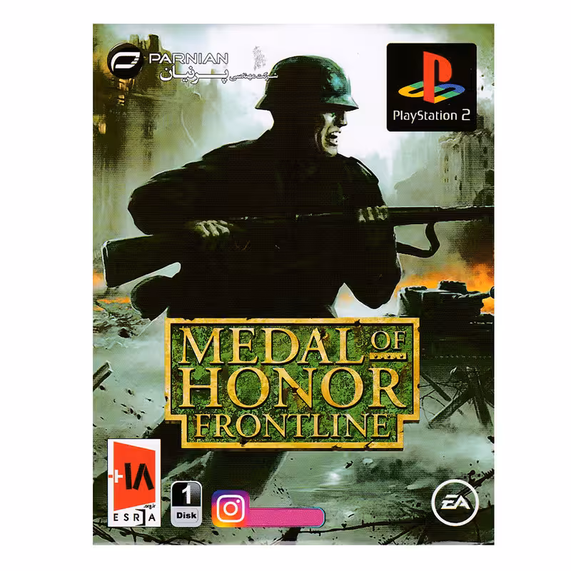 بازی Medal of Honor European Assault مخصوص PS2