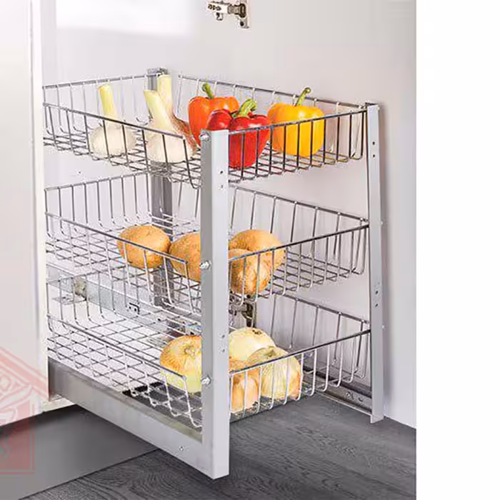 سبد سیب زمینی پیاز  ریلی یونیت 40