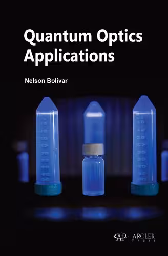 خرید و دانلود نسخه کامل کتاب Quantum Optics Applications