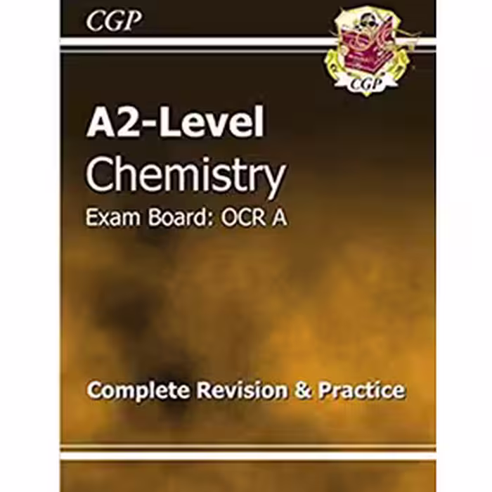 کتاب A2 Level Chemistry OCR Revision