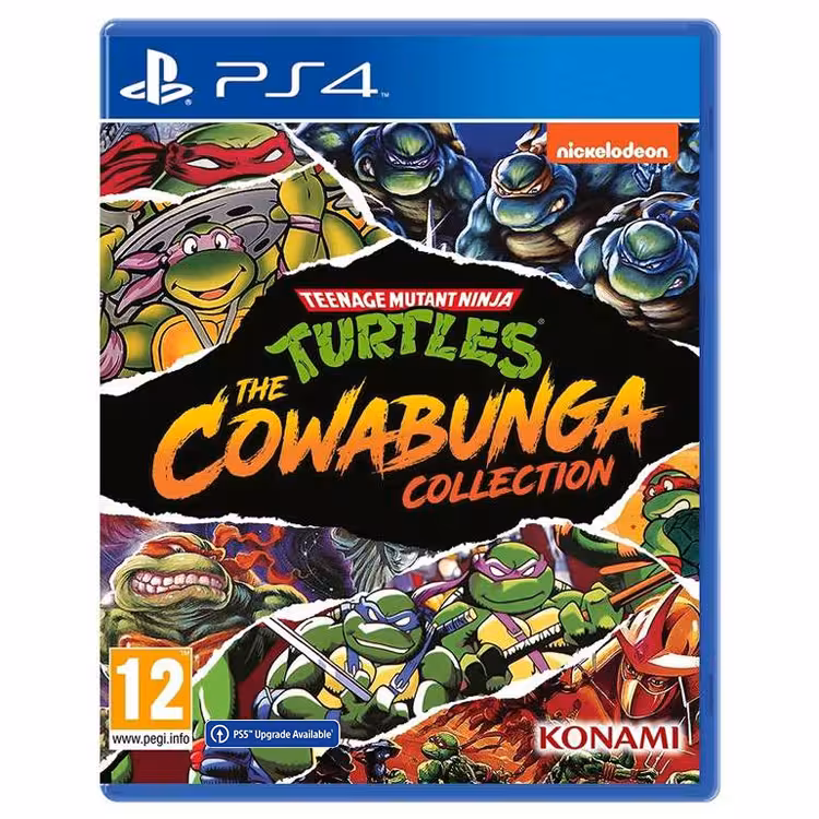 بازی Teenage Mutant Ninja Turtles: The Cowabunga Collection – PS4