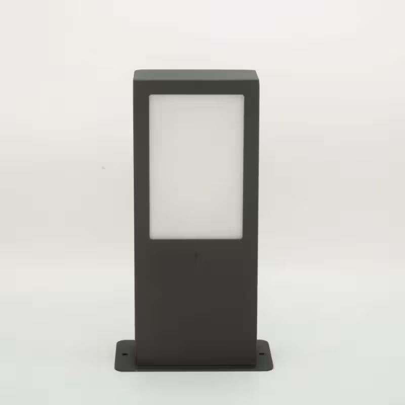 چراغ حیاطی و باغی کتابی شکل چهار لامپ همراه با ست دیواری و دکوراتیو