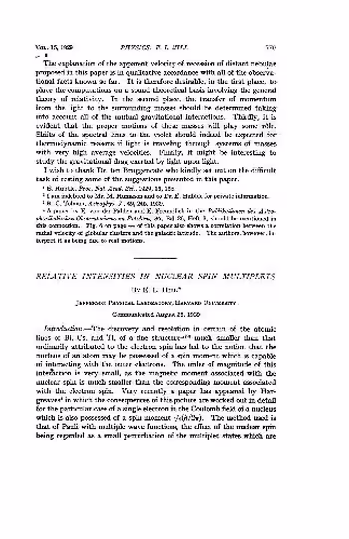 خرید و دانلود نسخه کامل کتاب Relative Intensities in Nuclear Spin Multiplets