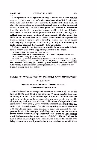 خرید و دانلود نسخه کامل کتاب Relative Intensities in Nuclear Spin Multiplets