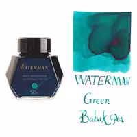 جوهر خودنویس واترمن سبز waterman Green
