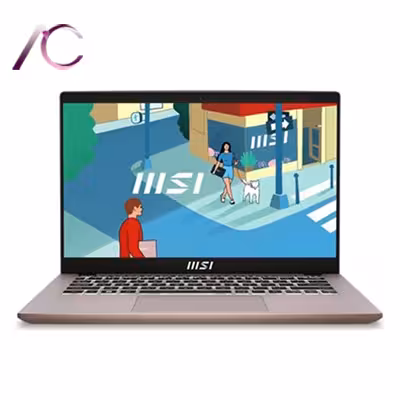 لپ تاپ ام اس آی LAPTOP MSI MODERN 14 C13M CORE I5-1335U/16GB/512GB SSD/INT