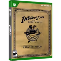 Indiana Jones and The Great Circle Premium Edition – XBOX