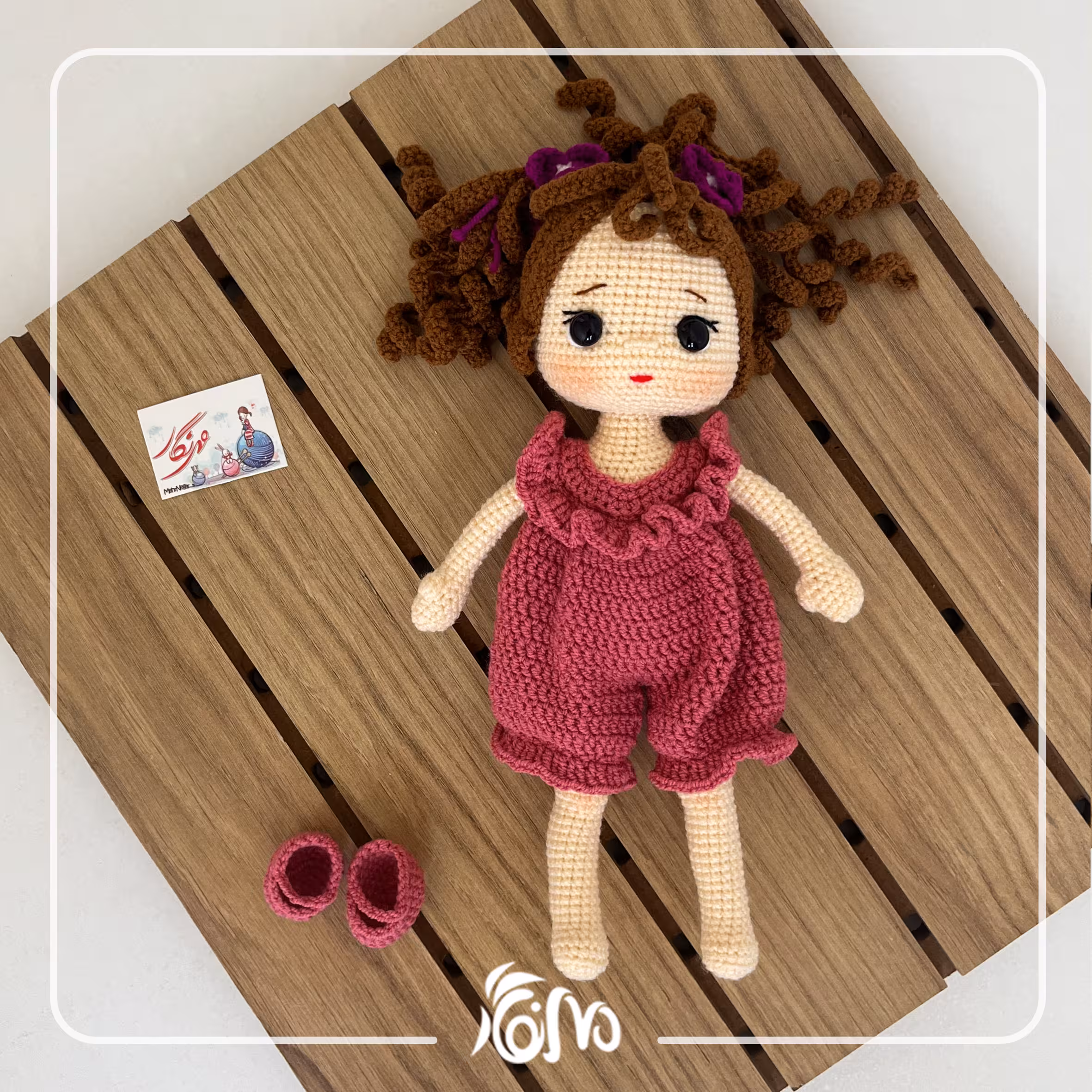 عروسک دختر استیسی