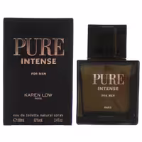 ادوتویلت مردانه Pure intense برند کارن لو