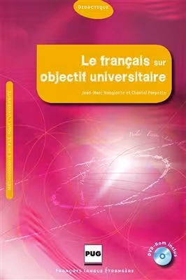 کتاب فرانسوی ل فرانسیس Le français sur objectif universitaire