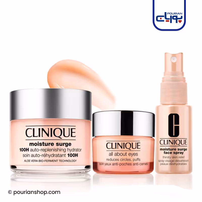 ست آبرسان 100 ساعته کلینیک