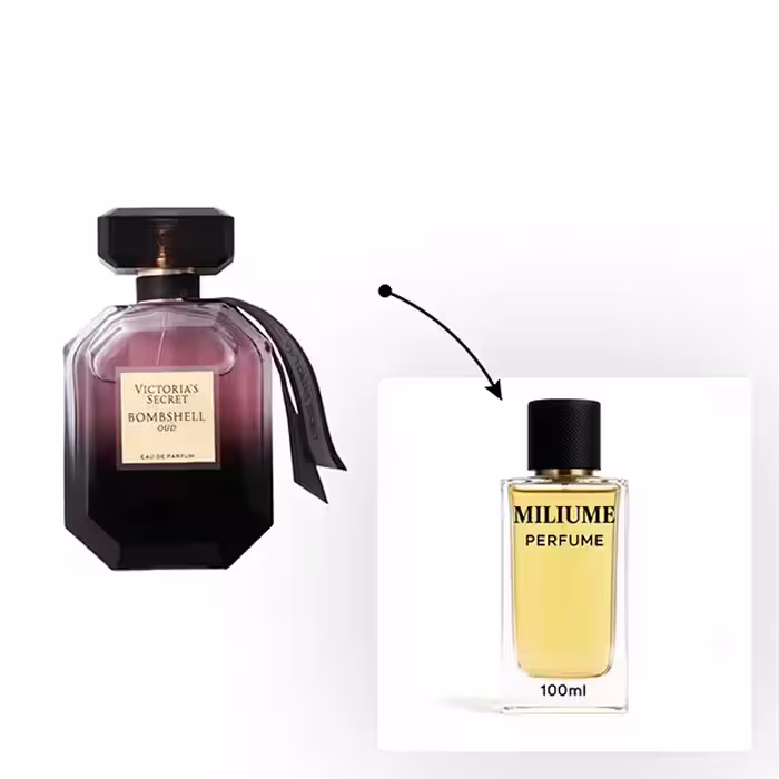 اسانس عطر Victoria’s Secret Bombshell Oud برند Givaudan - کد 2497 - ویکتوریا سکرت بامبشل عود 100ML - میلیوم پرفیوم