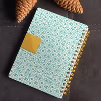 دفتر یادداشت طرح هندسی