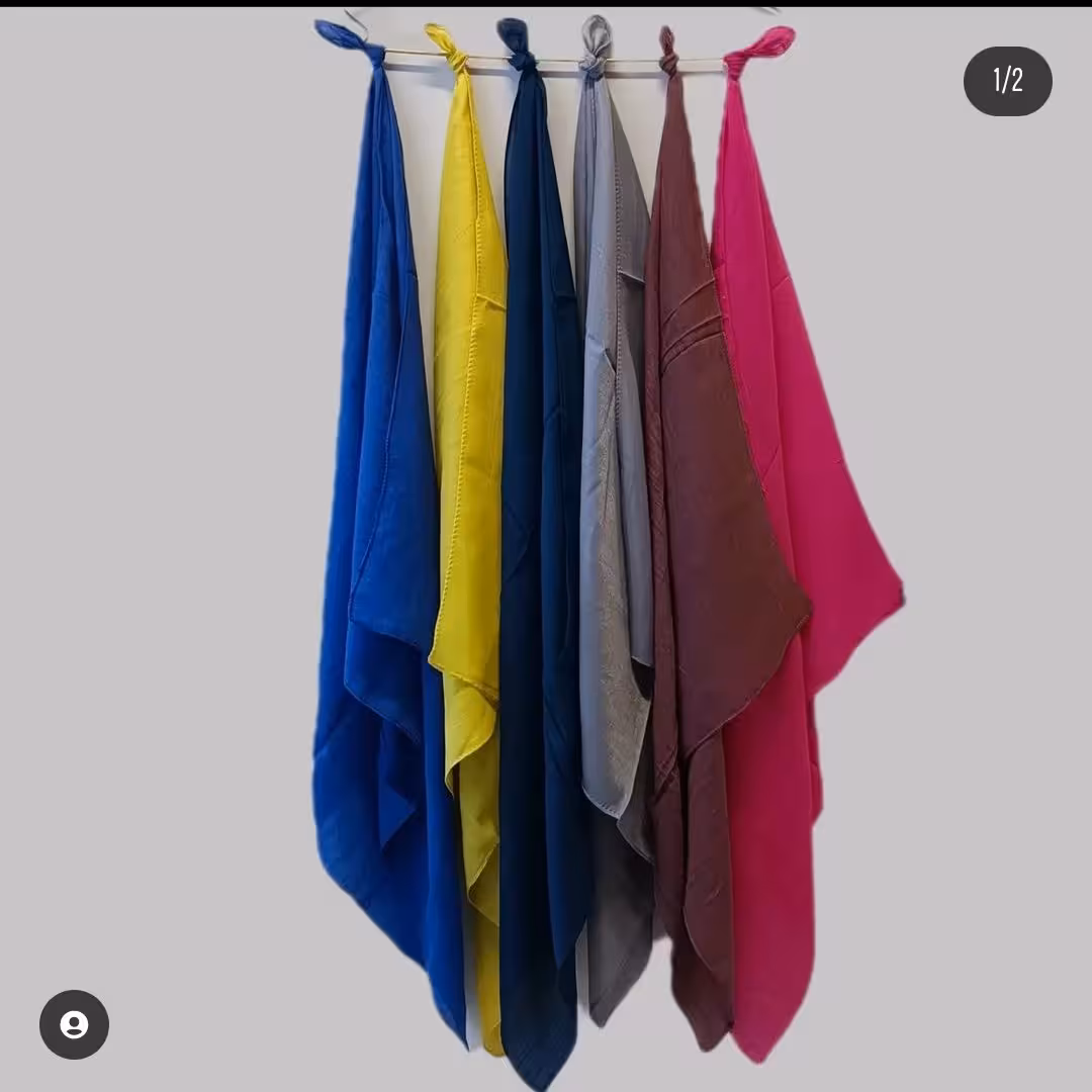 مینی اسکارف رنگی  80 تومان 