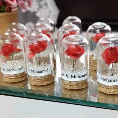 گیفت عروسی مدل رز جاودان