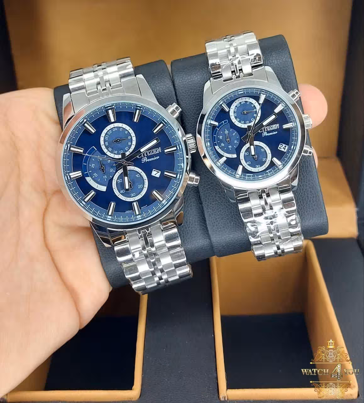 ساعت مچی ست سه موتوره سیتیزن Citizen