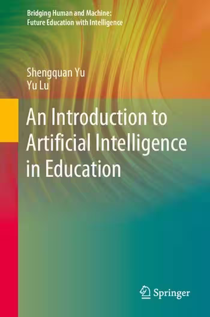 خرید و دانلود نسخه کامل کتاب An Introduction to Artificial Intelligence in Education