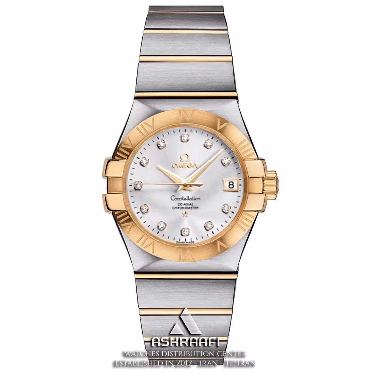 ساعت امگا کانسلیشن اتوماتیک Omega Constellation NO12