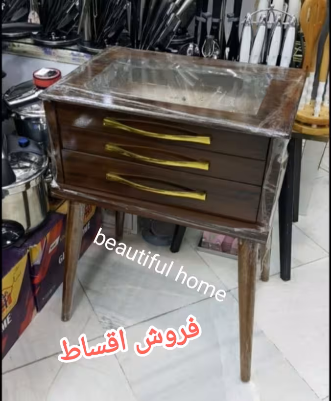 کنسول قاشق و چنگال پایه دار شرکتی