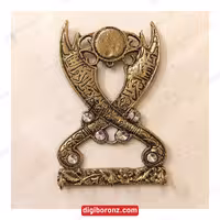 جا کلیدی برنجی برنزی ذوالفقار